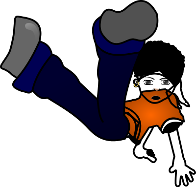 Hip Hop Kid 1 clipart