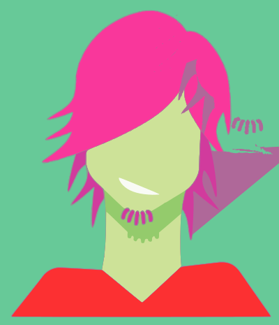 Hip Person 1 clipart