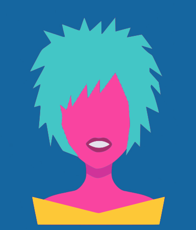 Hip Person 2 clipart
