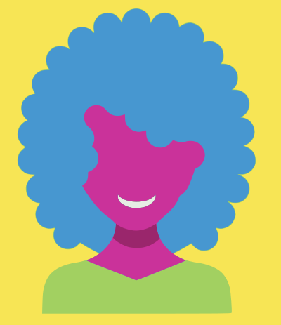 Hip Person 3 clipart