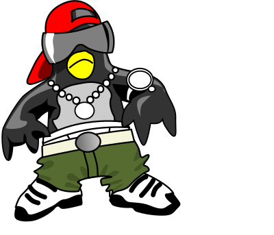 HipHop noShadow clipart