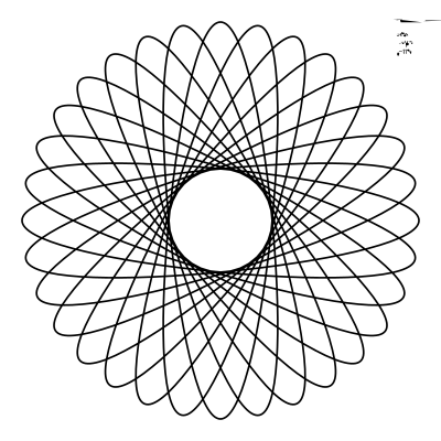 Hipotrochoid clipart