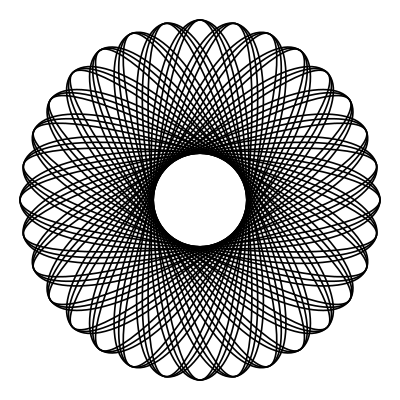 Hipotrochoids clipart
