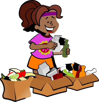 Hippie-separate clipart