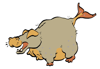 Hippoporctapisc clipart
