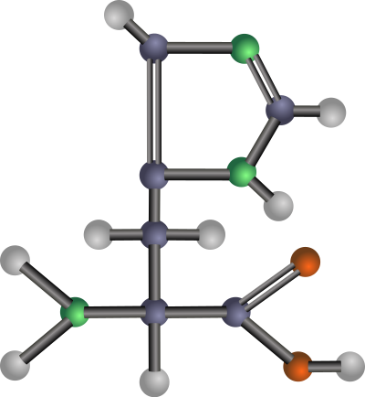 Histidine (amino acid) clipart