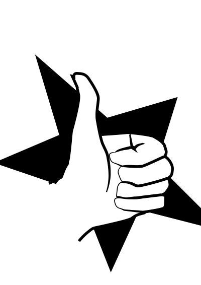 Hitchike ! clipart
