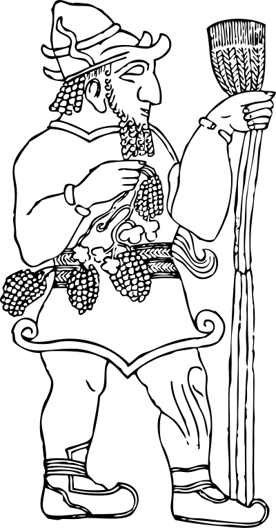 Hitite God clipart