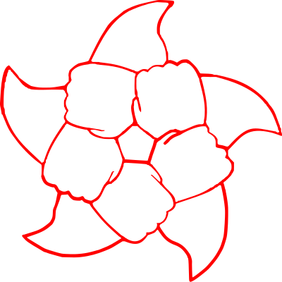 HK People Outline clipart