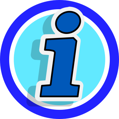 HMI icon information clipart