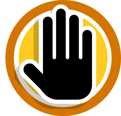 HMI icon manual clipart