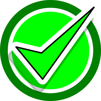 HMI icon ok clipart