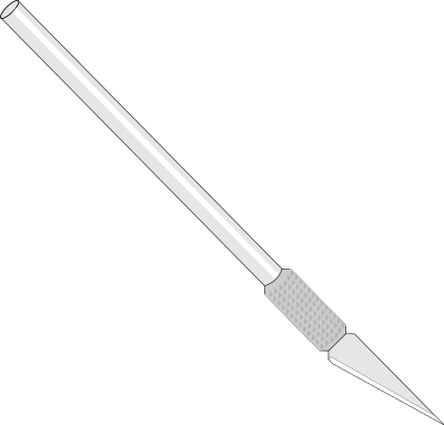 Hobby Knife clipart