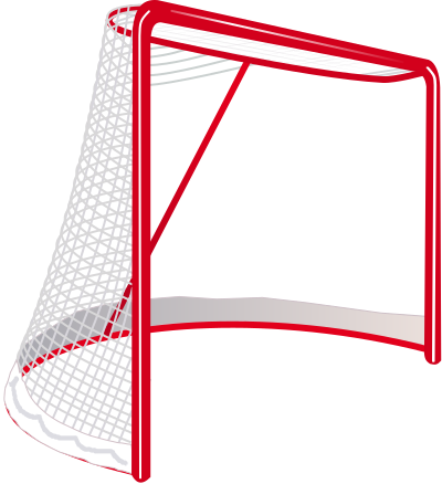 Hockey Goal clipart