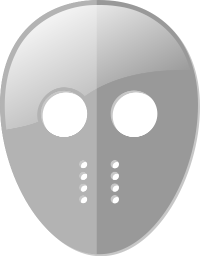 Hockey Mask clipart