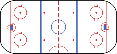 Hockey Rink clipart