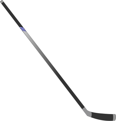 Hockey Stick clipart