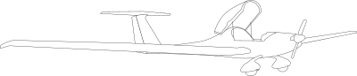 Hoffman Diamond HK36 Dimona clipart