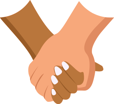 Holding Hands clipart