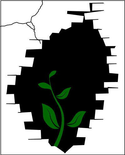 Hole in the wall clipart