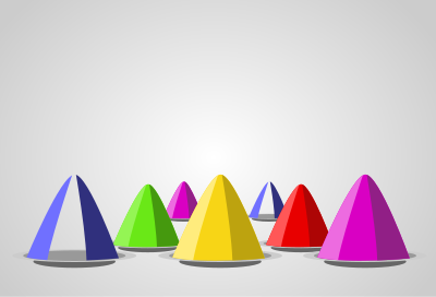 Holi Greeting clipart