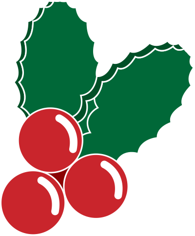 Holly clipart