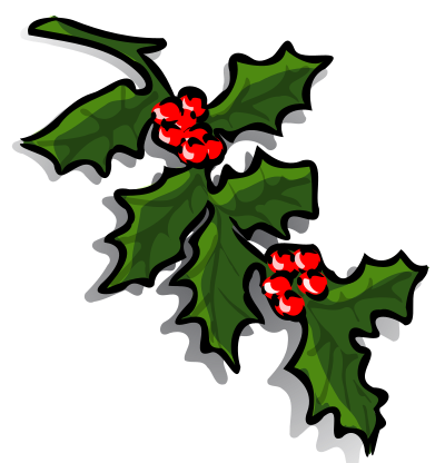Holly clipart