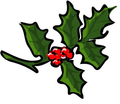 Holly Branch clipart