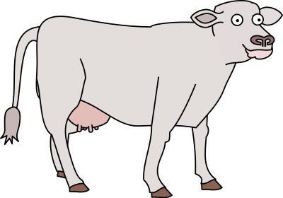 Holly cow clipart