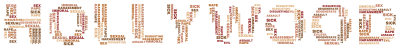 Hollywood clipart