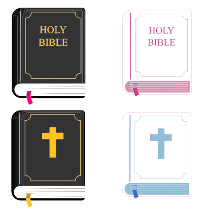 Holy Bible clipart