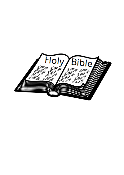 Holy Bible clipart