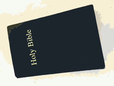 Holy Bible 3D clipart