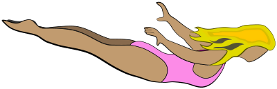 Holy diver clipart