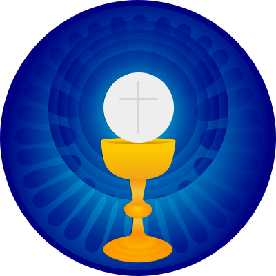 Holy Eucharist clipart