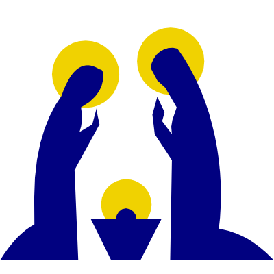 Holy Family clipart