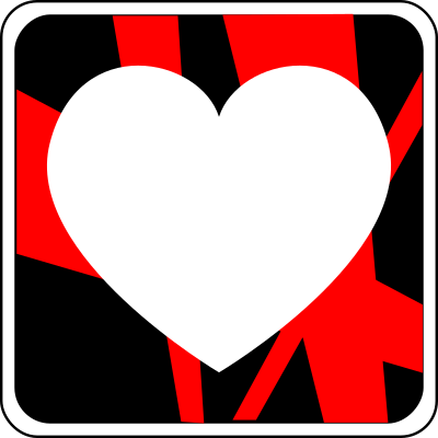 Holy spirit symbol of love clipart