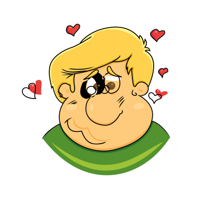 Hombre Enamorado clipart