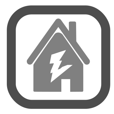 Home electrical energy clipart