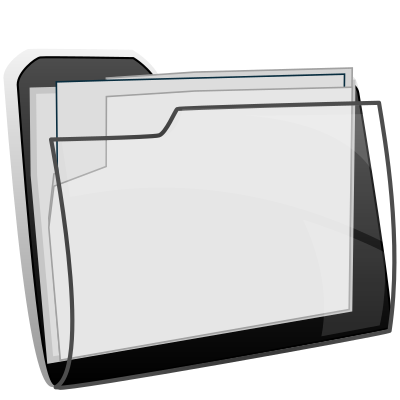 Home folder clipart