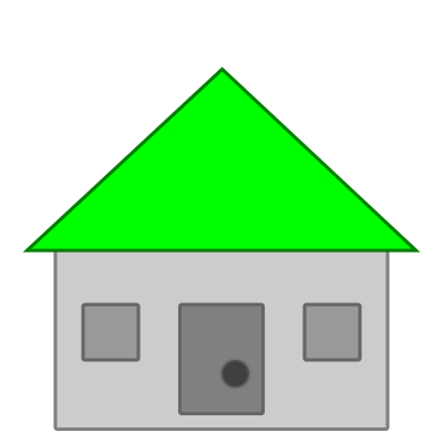 Home icon clipart