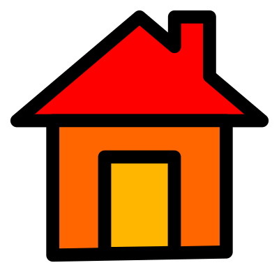 Home icon clipart