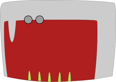 Home internet router clipart