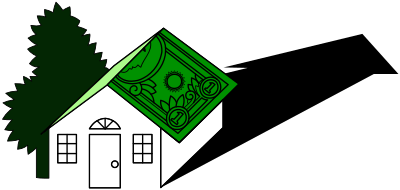 Home investment clipart