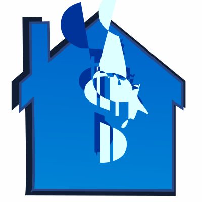 Home price clipart