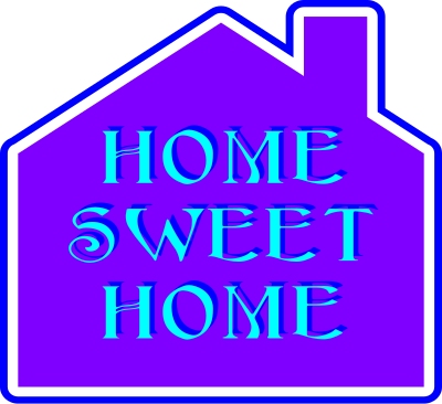 Home Sweet Home 2 clipart