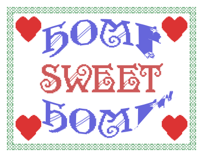 Home Sweet Home clipart