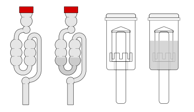 Homebrewing Airlocks clipart