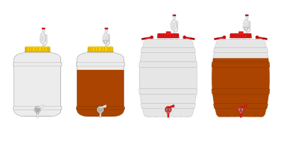 Homebrewing Fermenters clipart