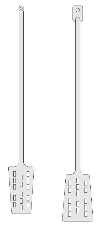 Homebrewing Paddles clipart
